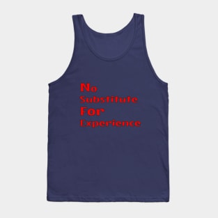 Experience Tank Top